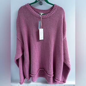 Anthropologie Pilcro Cotton Roll-neck Sweater